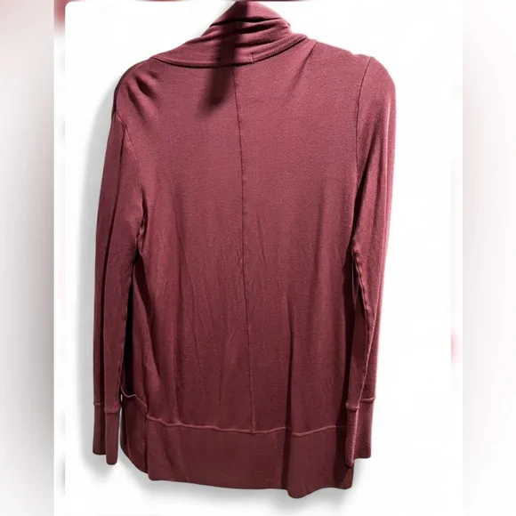 Athleta Women's Tawny Rose Pranayama Wrap Cardigan - Picture 3 of 4